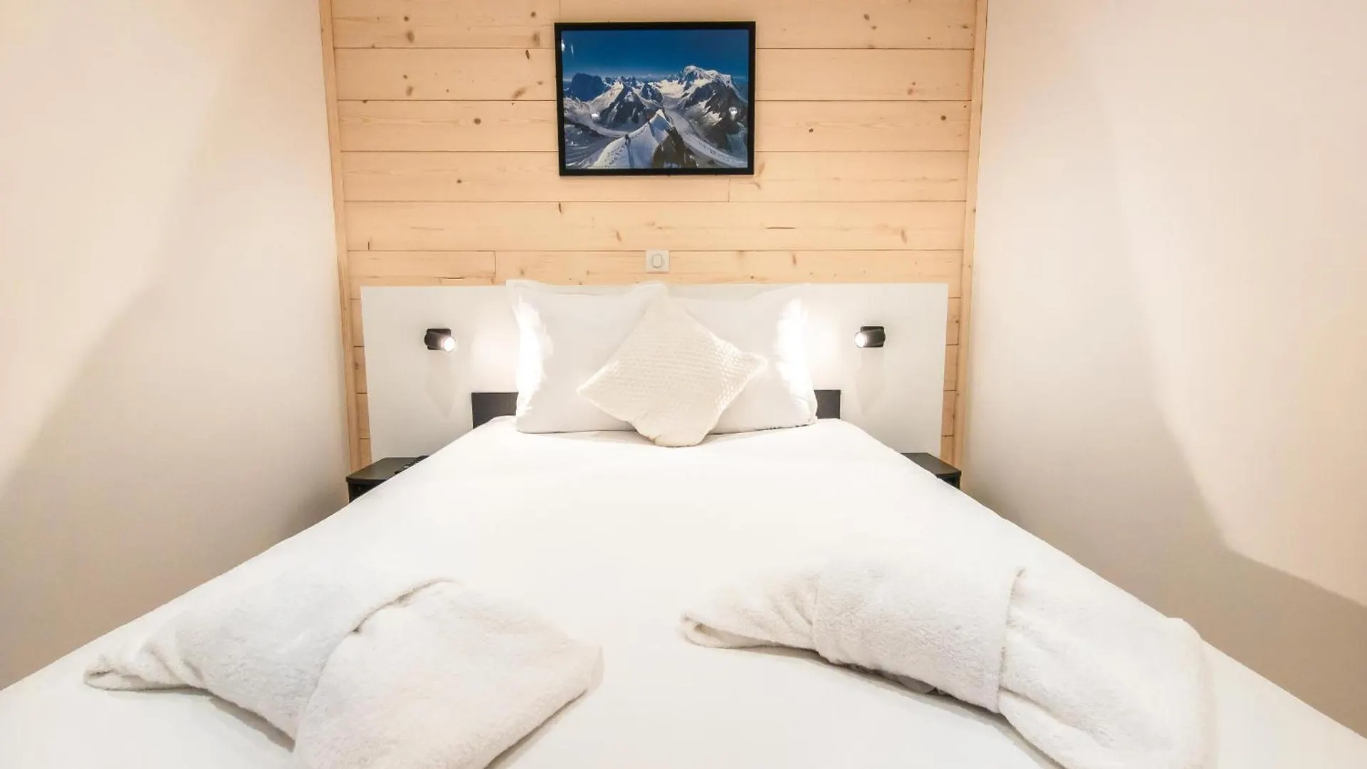 Chamone- Appartement Moderne - Hypercentre - Vues Chamonix