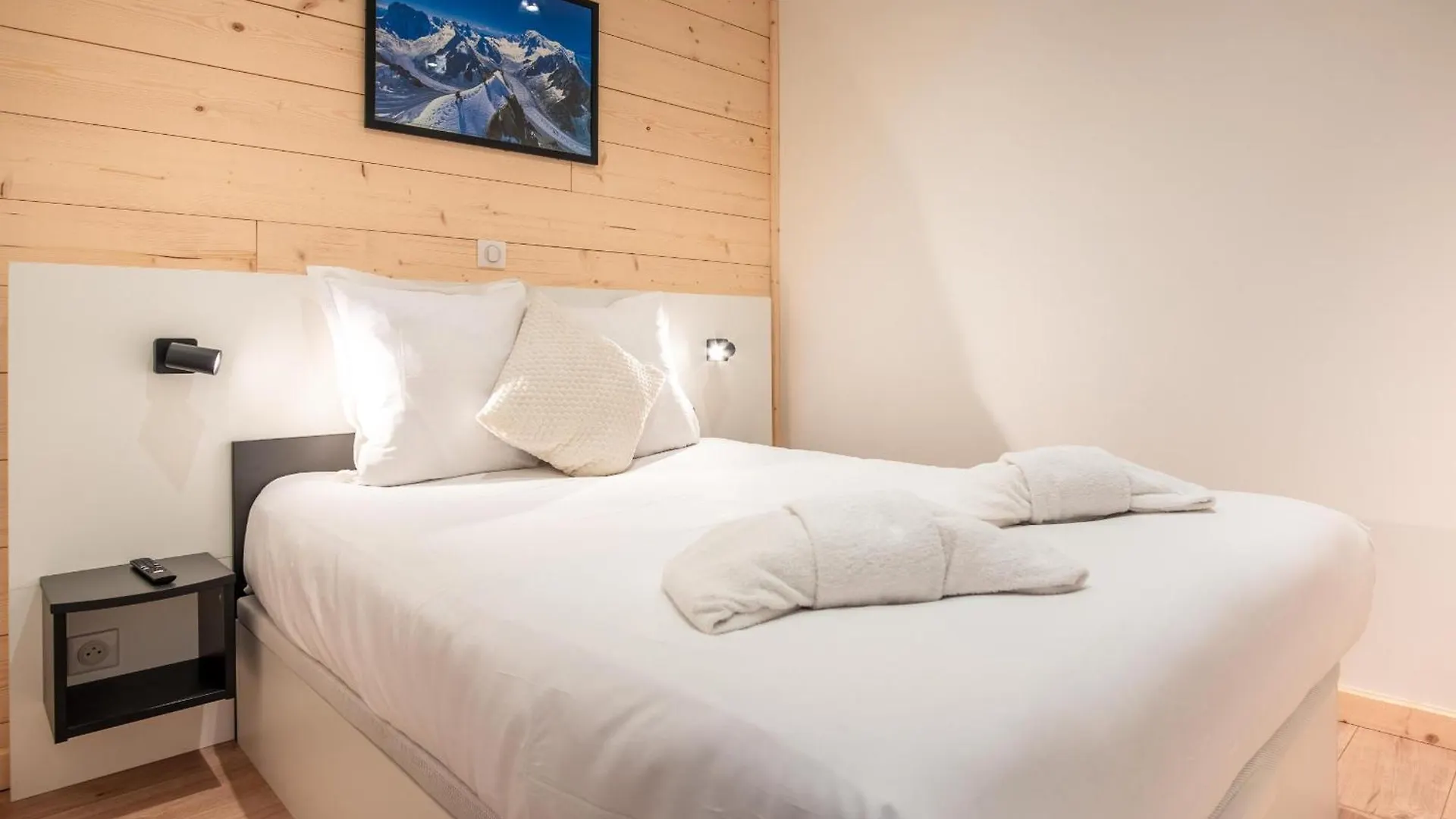 Apartmán Chamone- Appartement Moderne - Hypercentre - Vues Chamonix