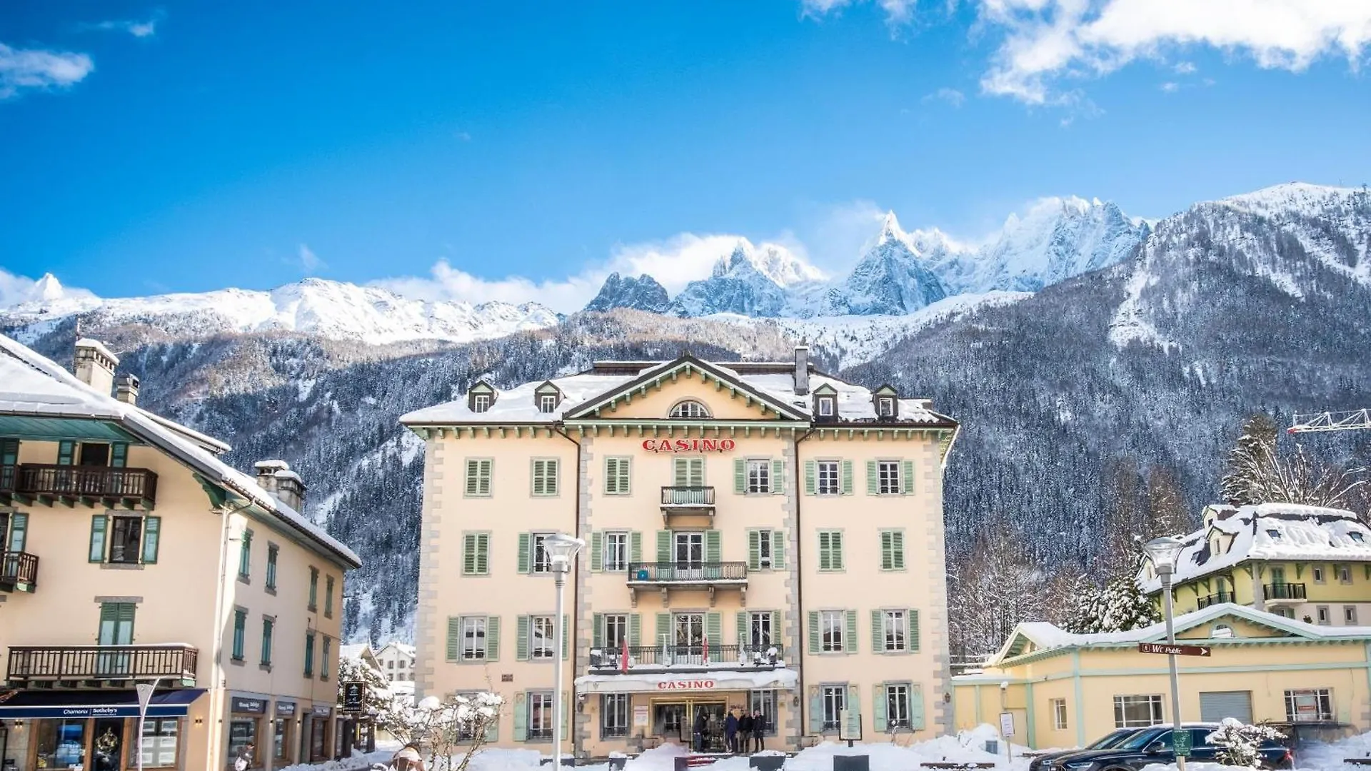 Apartment Chamone- Appartement Moderne - Hypercentre - Vues Chamonix