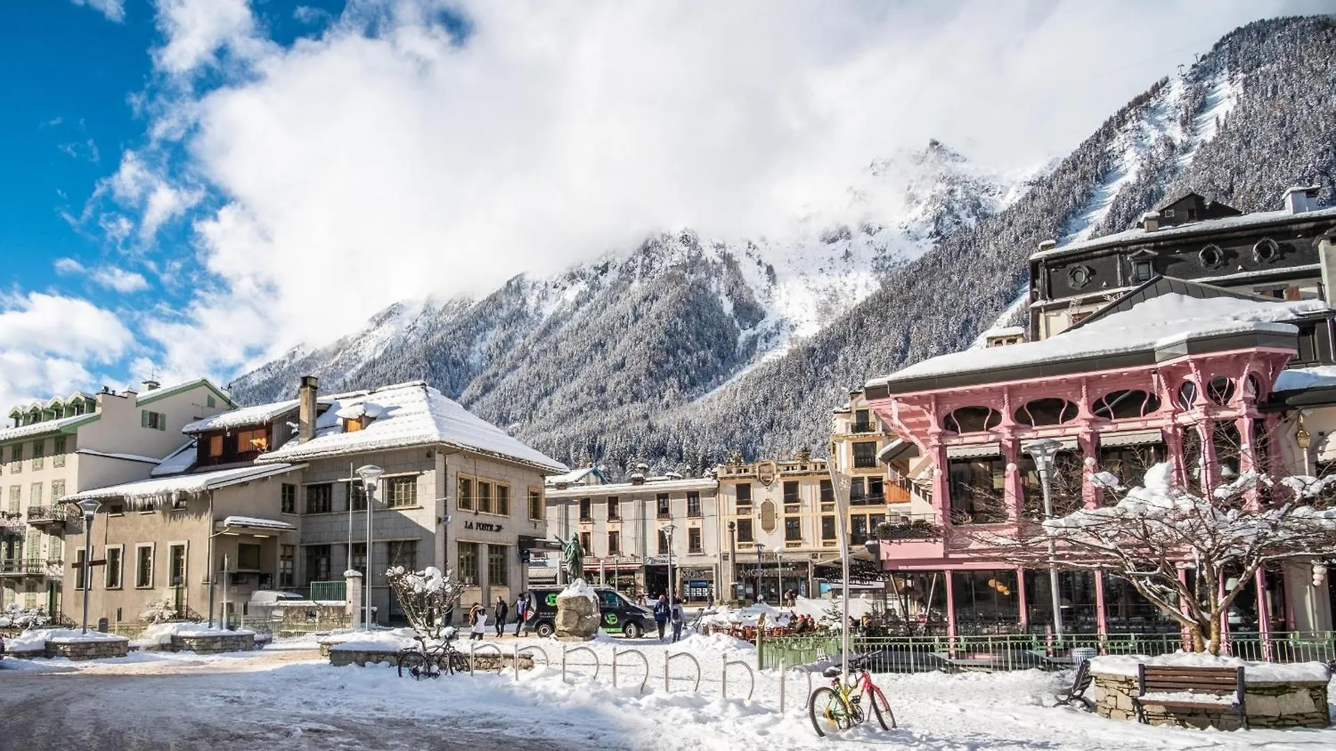 Chamone- Appartement Moderne - Hypercentre - Vues Chamonix